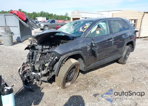 2022 Toyota Rav4 Le from USA, damaged, VIN 2T3H1RFV1NW203229